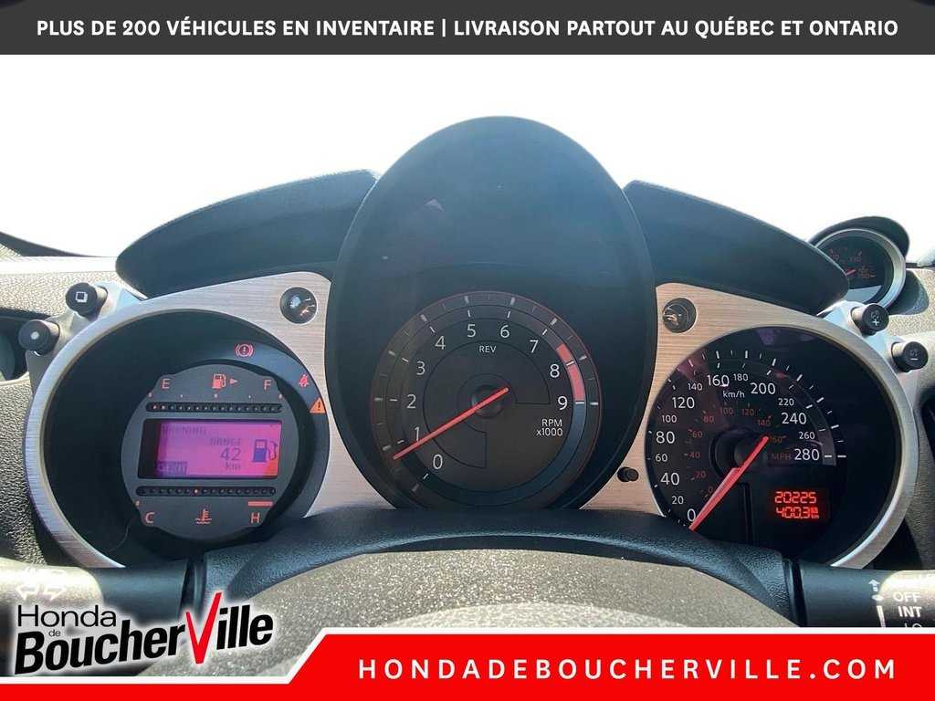 Nissan 370Z coupe  2018 à Terrebonne, Québec - 32 - w1024h768px