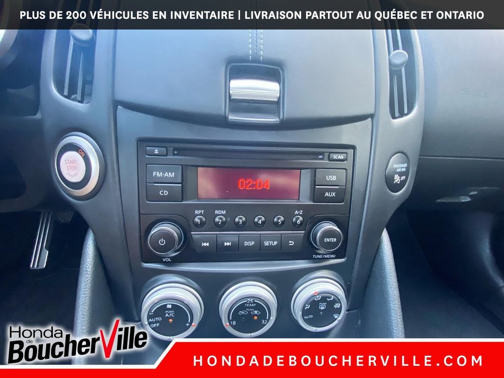 Nissan 370Z coupe  2018 à Terrebonne, Québec - 30 - w1024h768px