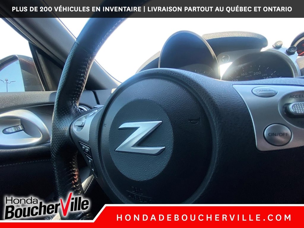 Nissan 370Z coupe SPORT 2019 à Terrebonne, Québec - 36 - w1024h768px