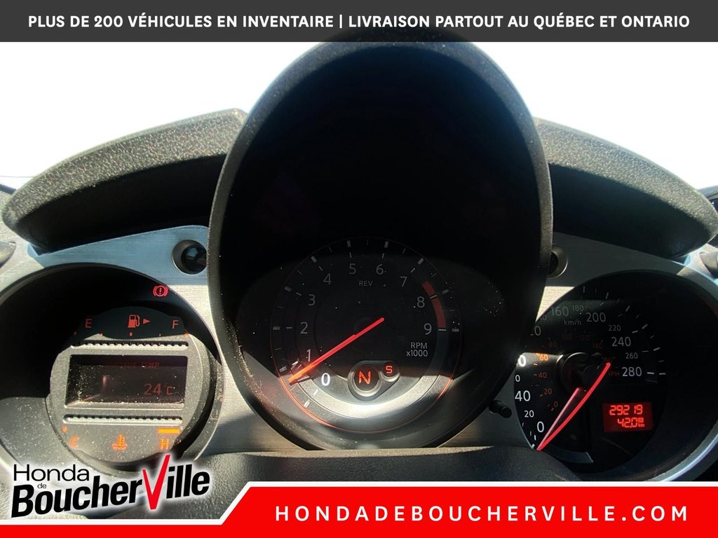 Nissan 370Z coupe SPORT 2019 à Terrebonne, Québec - 31 - w1024h768px