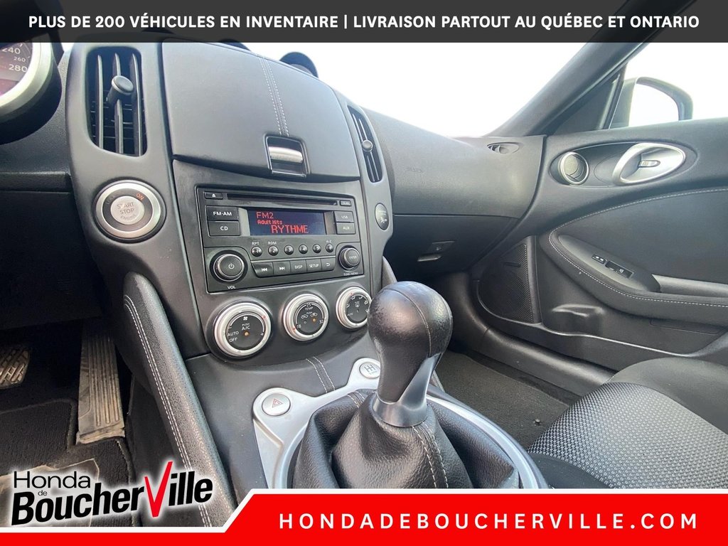 Nissan 370Z coupe  2019 à Terrebonne, Québec - 28 - w1024h768px