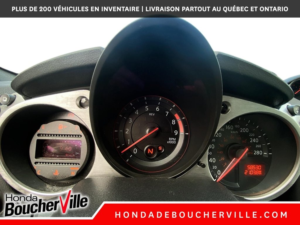 Nissan 370Z coupe  2019 à Terrebonne, Québec - 32 - w1024h768px