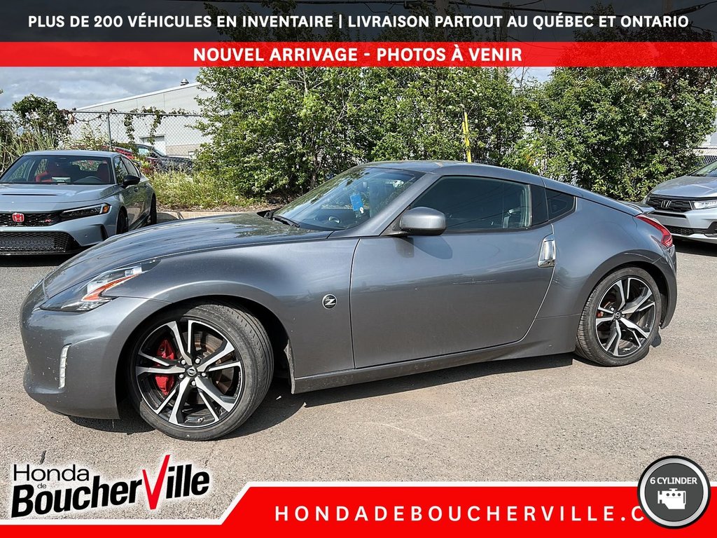 Nissan 370Z coupe  2019 à Terrebonne, Québec - 3 - w1024h768px