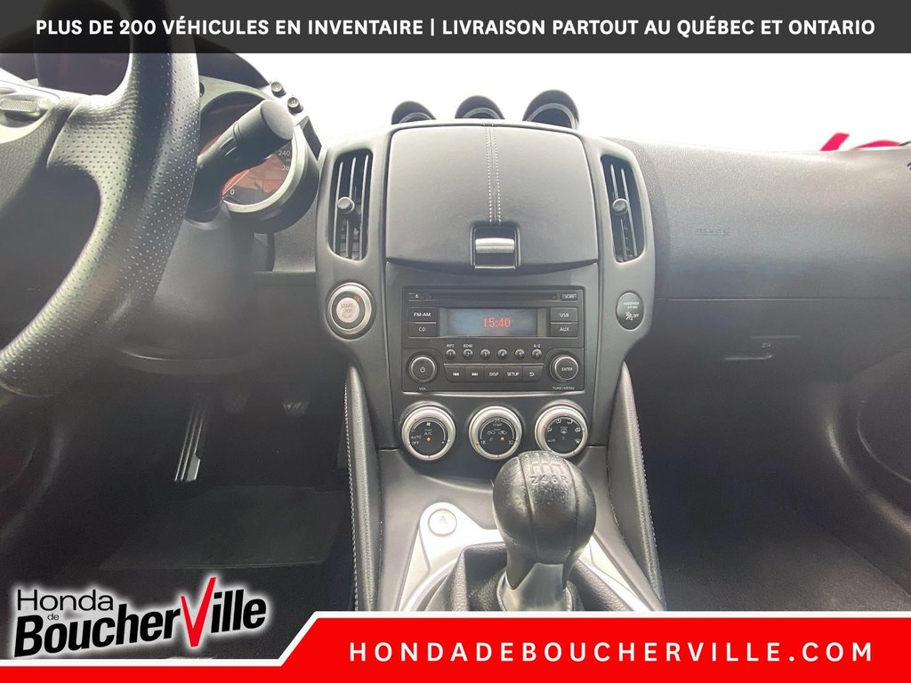 2016 Nissan 370Z in Terrebonne, Quebec - 27 - w1024h768px