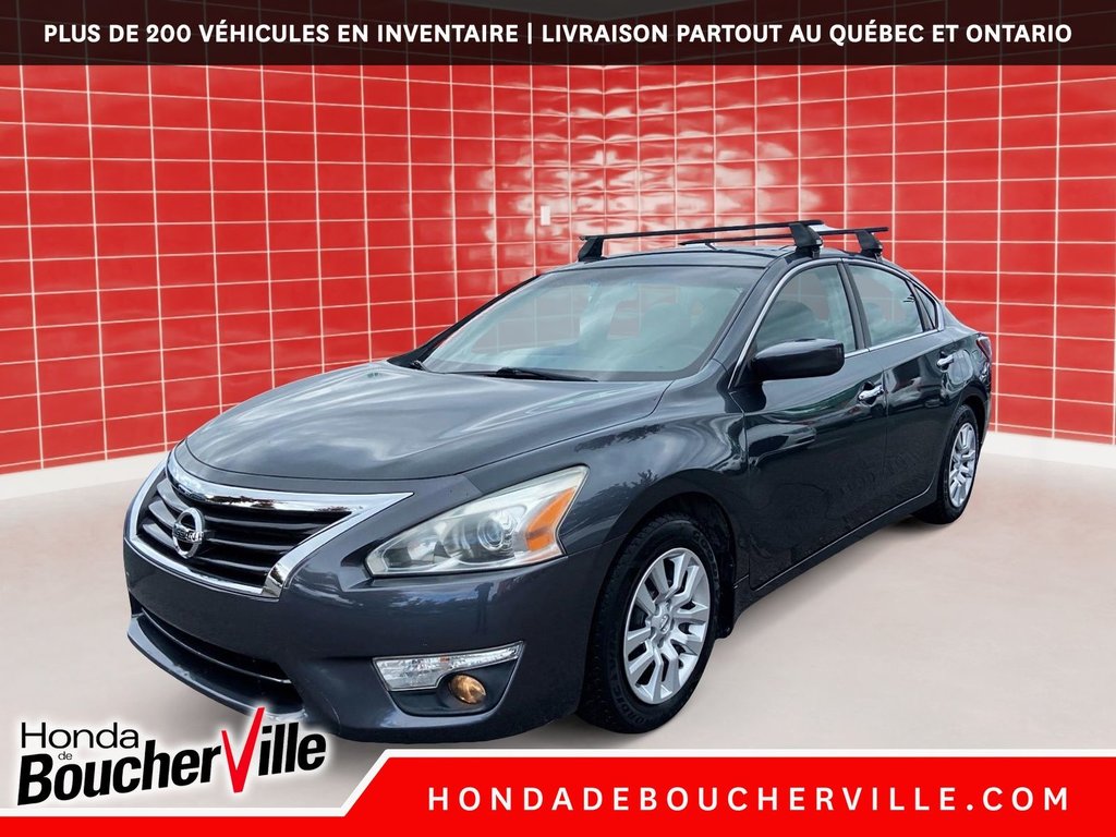 2013 Nissan Altima S in Terrebonne, Quebec - 5 - w1024h768px