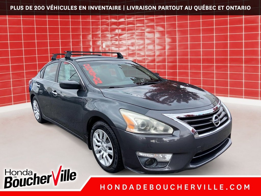 2013 Nissan Altima S in Terrebonne, Quebec - 7 - w1024h768px