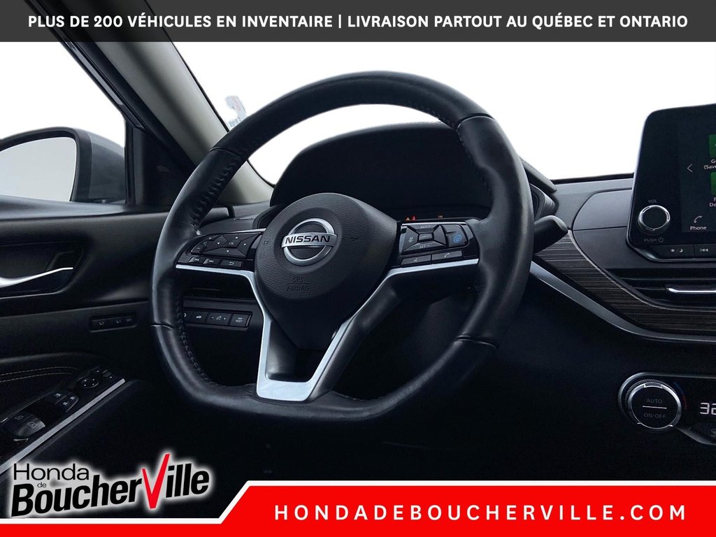 Nissan Altima 2.5 Platinum 2022 à Terrebonne, Québec - 25 - w1024h768px