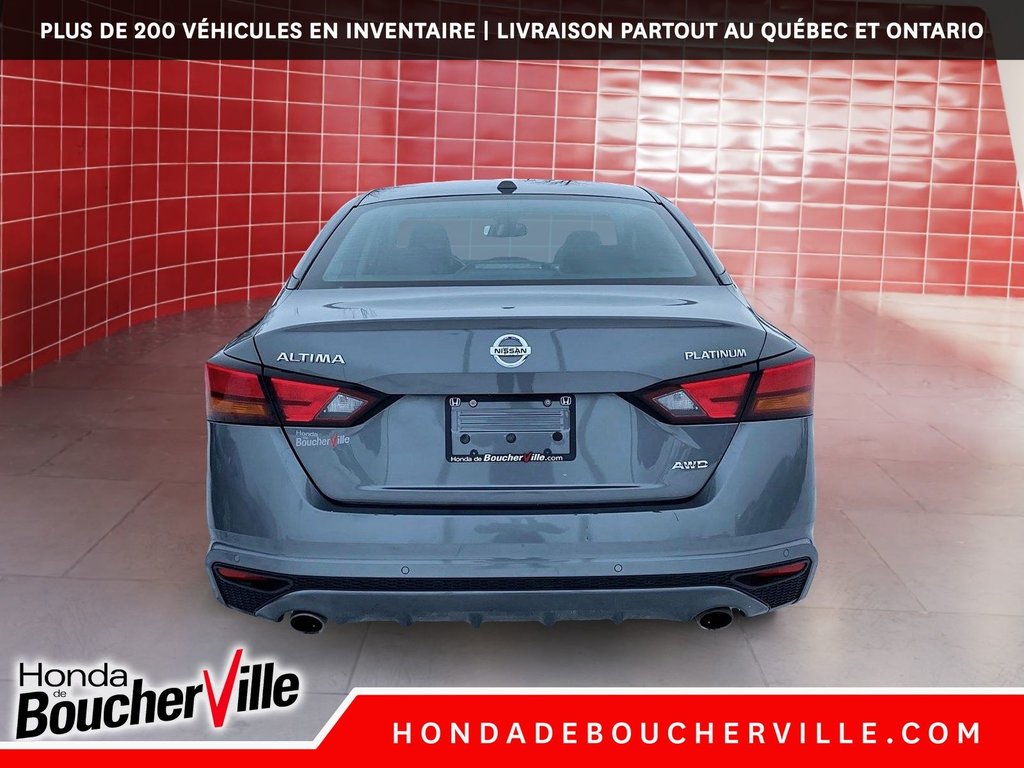 Nissan Altima 2.5 Platinum 2022 à Terrebonne, Québec - 11 - w1024h768px