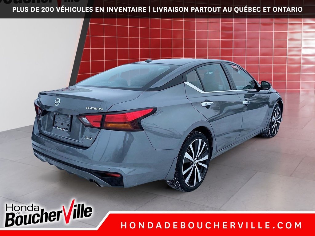 Nissan Altima 2.5 Platinum 2022 à Terrebonne, Québec - 9 - w1024h768px