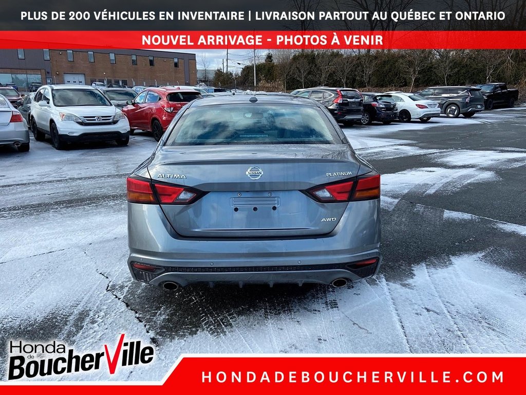 2022 Nissan Altima 2.5 Platinum in Terrebonne, Quebec - 7 - w1024h768px