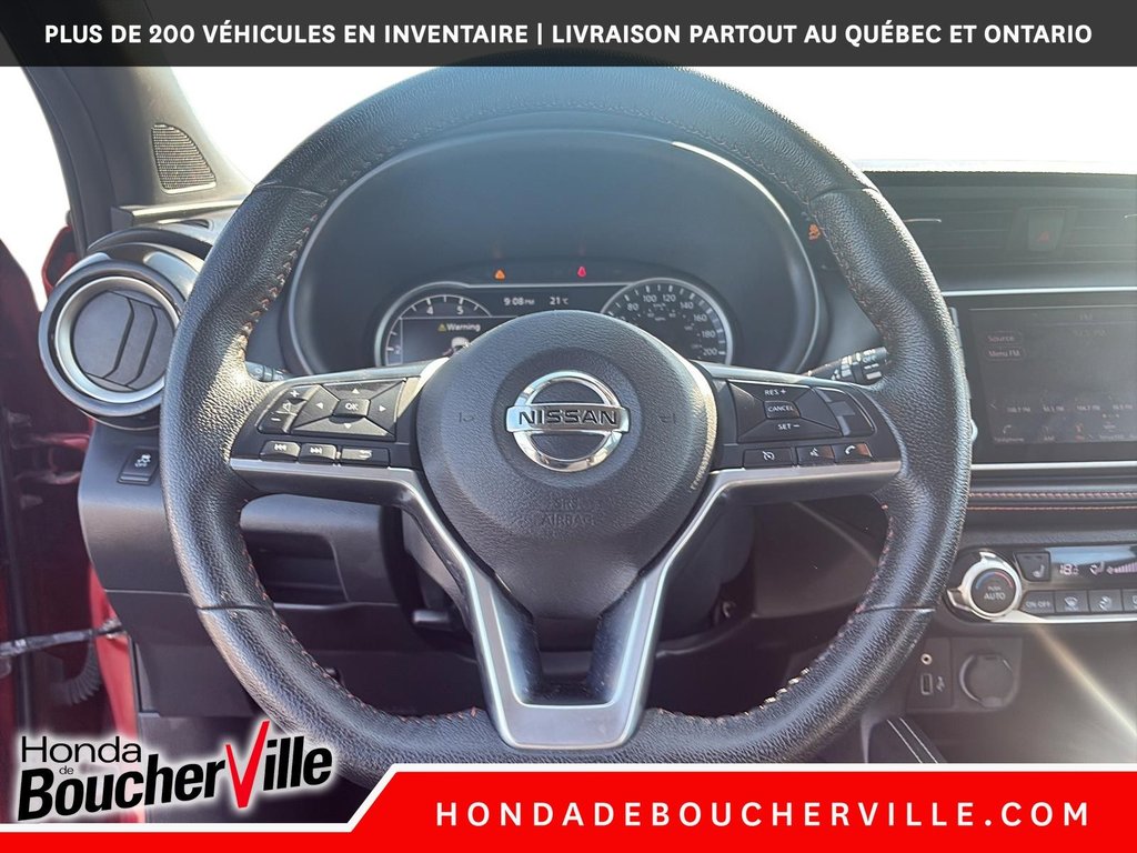 Nissan Kicks SR 2018 à Terrebonne, Québec - 27 - w1024h768px