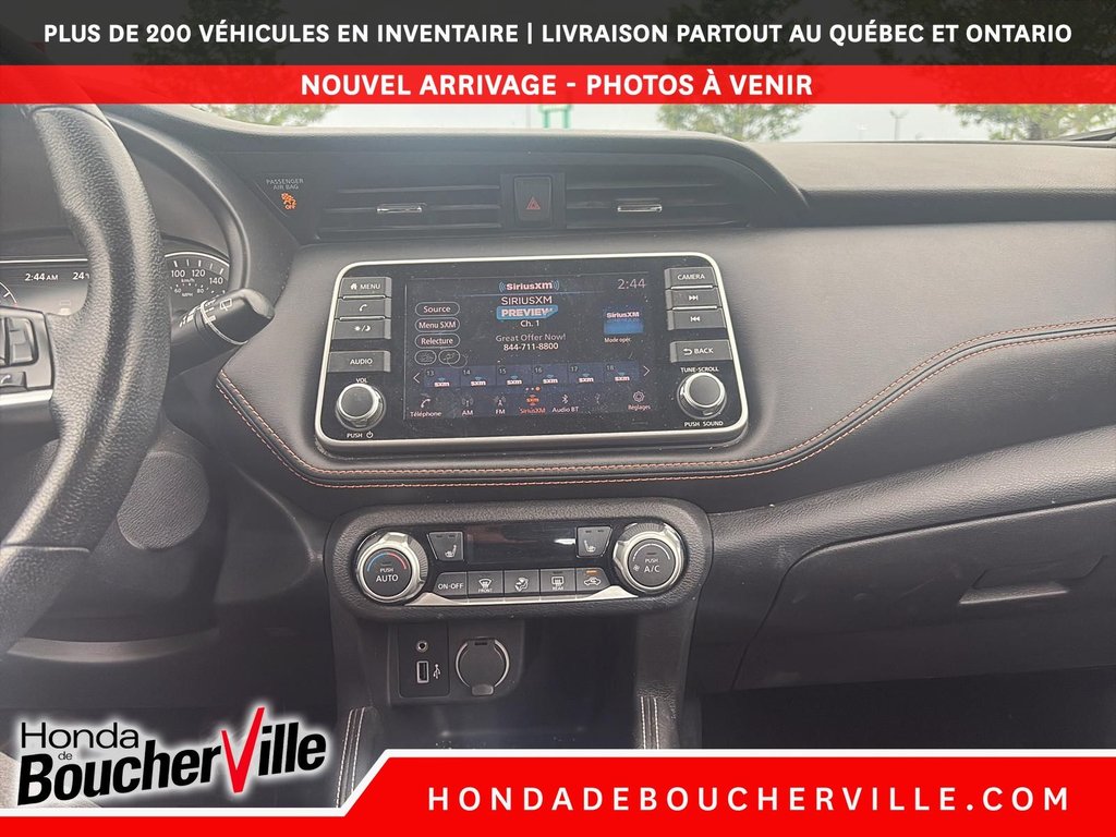 Nissan Kicks SR 2018 à Terrebonne, Québec - 29 - w1024h768px