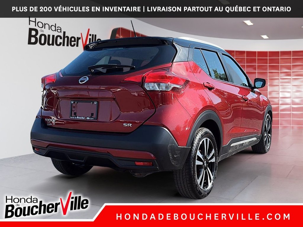 Nissan Kicks SR 2018 à Terrebonne, Québec - 9 - w1024h768px