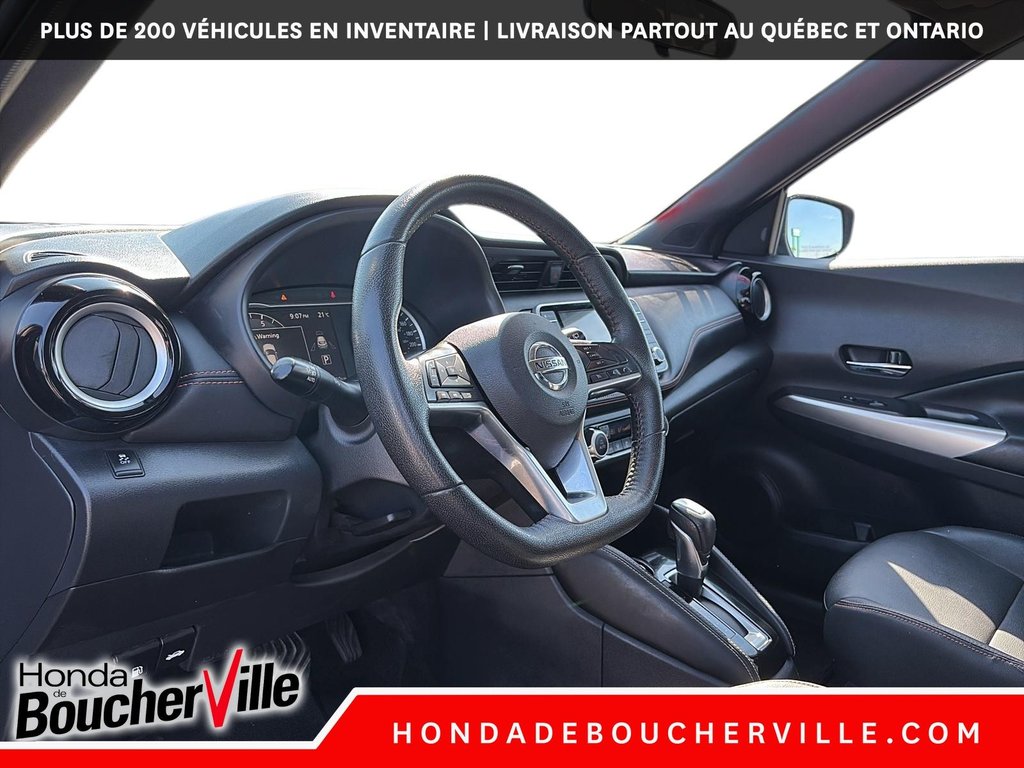 Nissan Kicks SR 2018 à Terrebonne, Québec - 23 - w1024h768px