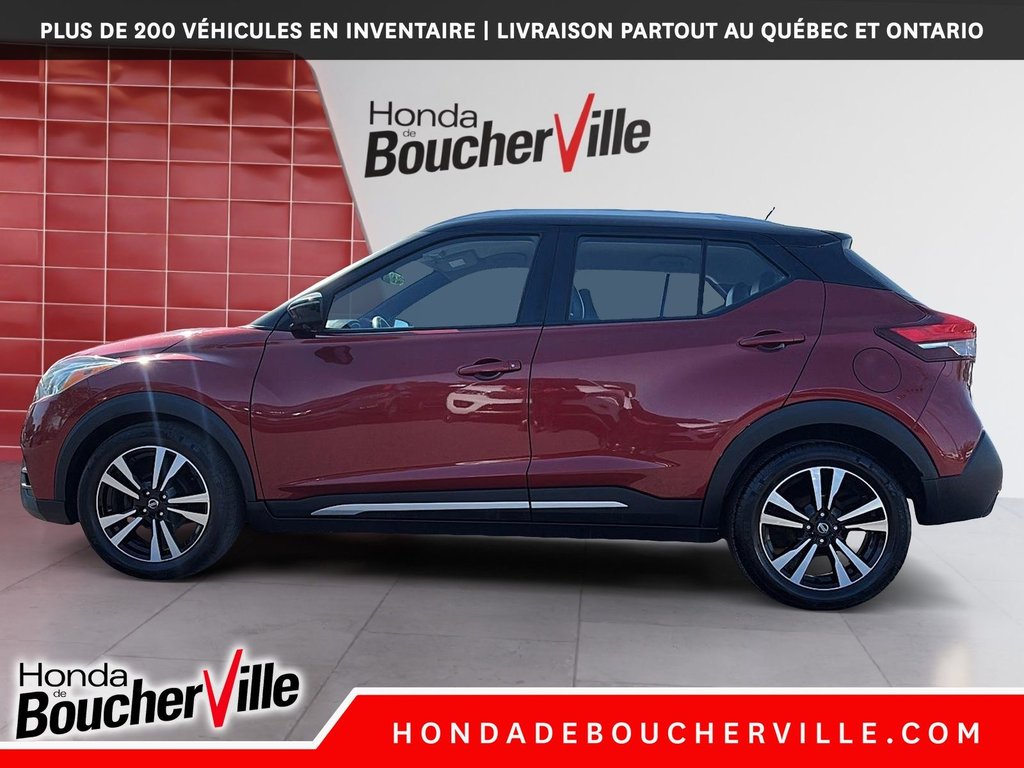 Nissan Kicks SR 2018 à Terrebonne, Québec - 3 - w1024h768px