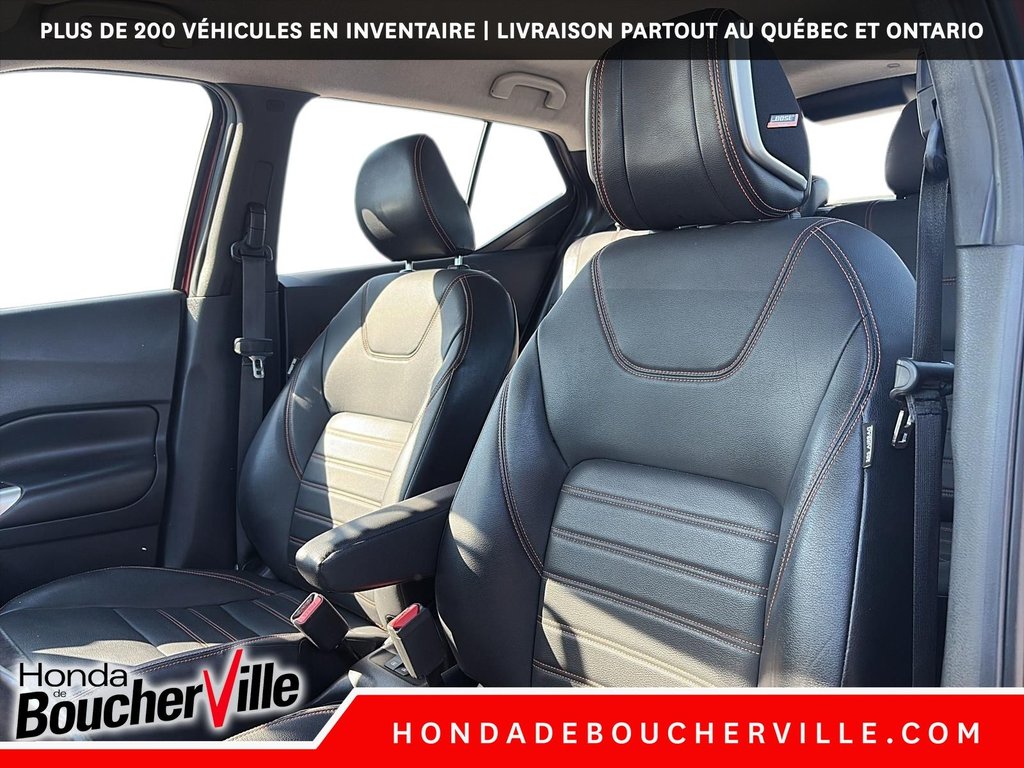Nissan Kicks SR 2018 à Terrebonne, Québec - 25 - w1024h768px