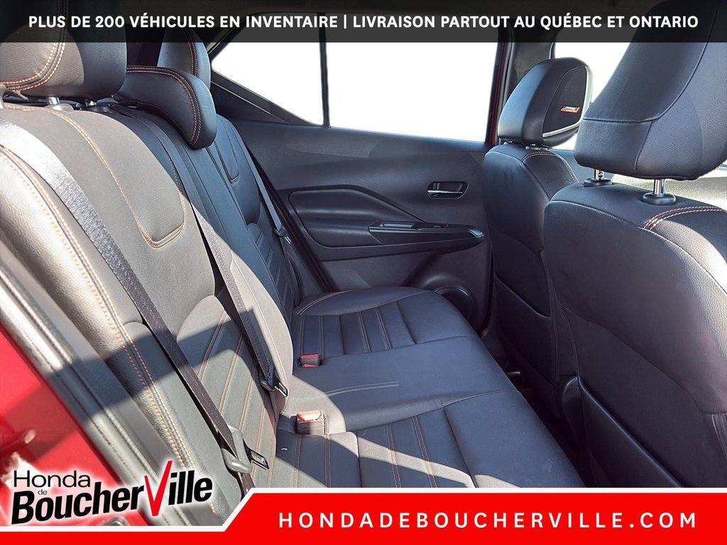 Nissan Kicks SR 2018 à Terrebonne, Québec - 15 - w1024h768px