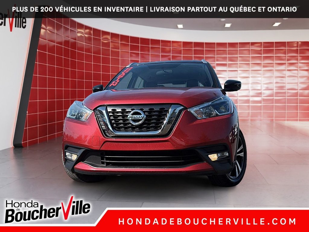 Nissan Kicks SR 2018 à Terrebonne, Québec - 2 - w1024h768px