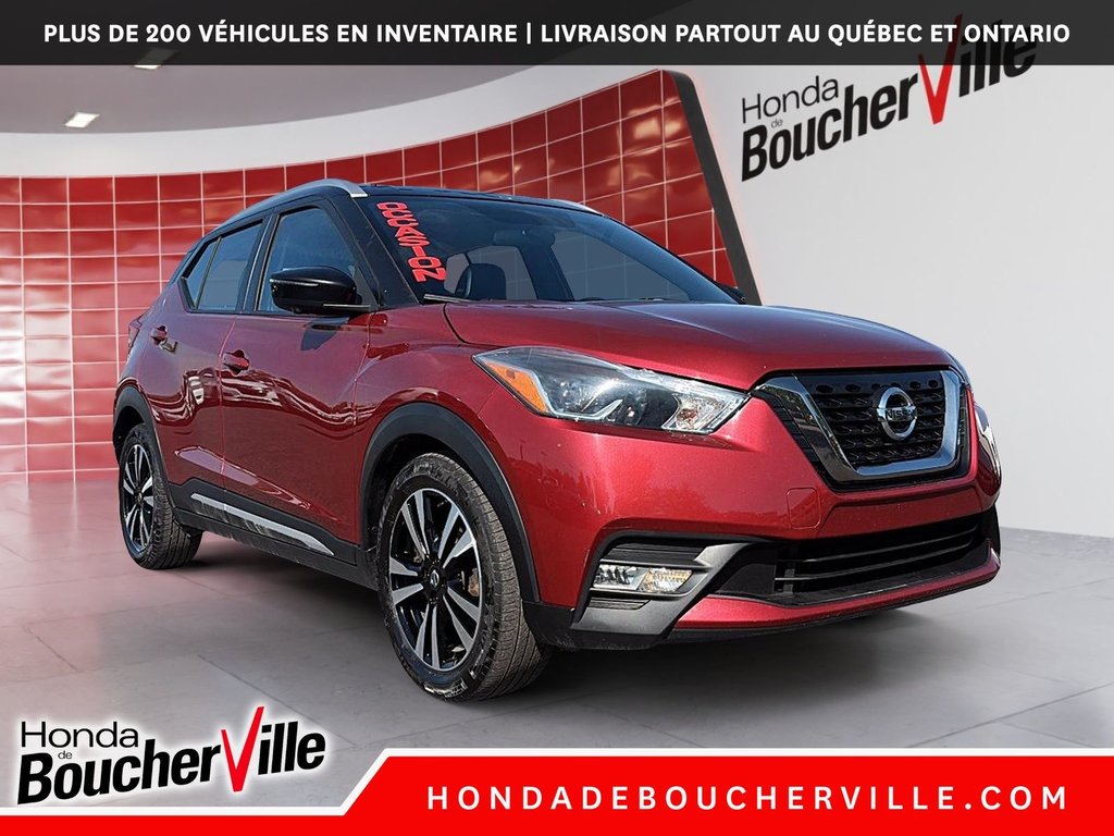 Nissan Kicks SR 2018 à Terrebonne, Québec - 11 - w1024h768px