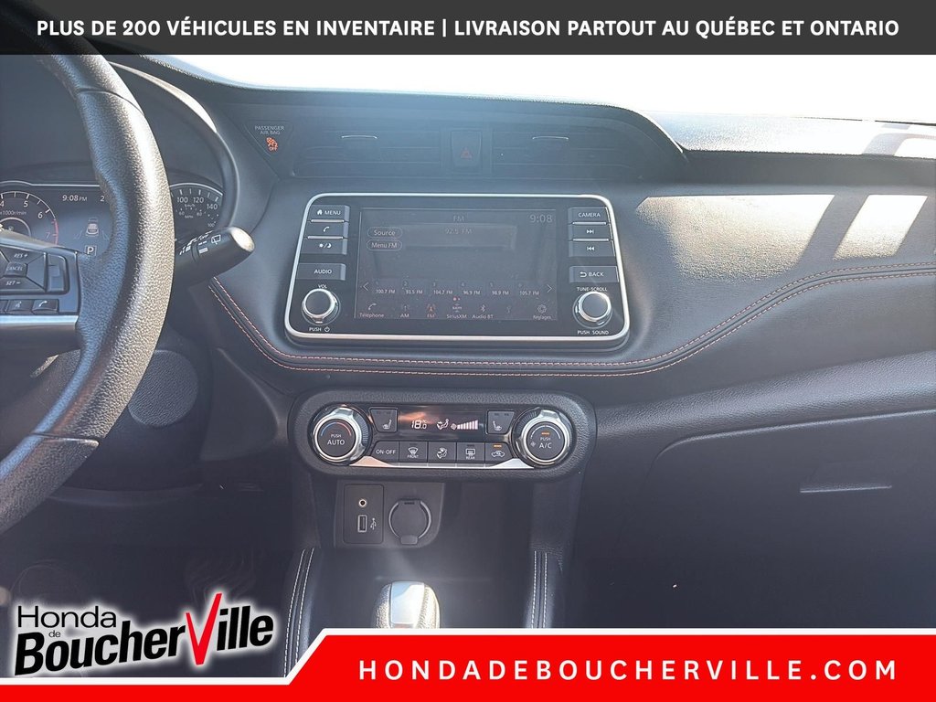 Nissan Kicks SR 2018 à Terrebonne, Québec - 31 - w1024h768px