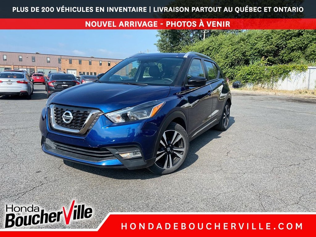Nissan Kicks SR 2019 à Terrebonne, Québec - 1 - w1024h768px