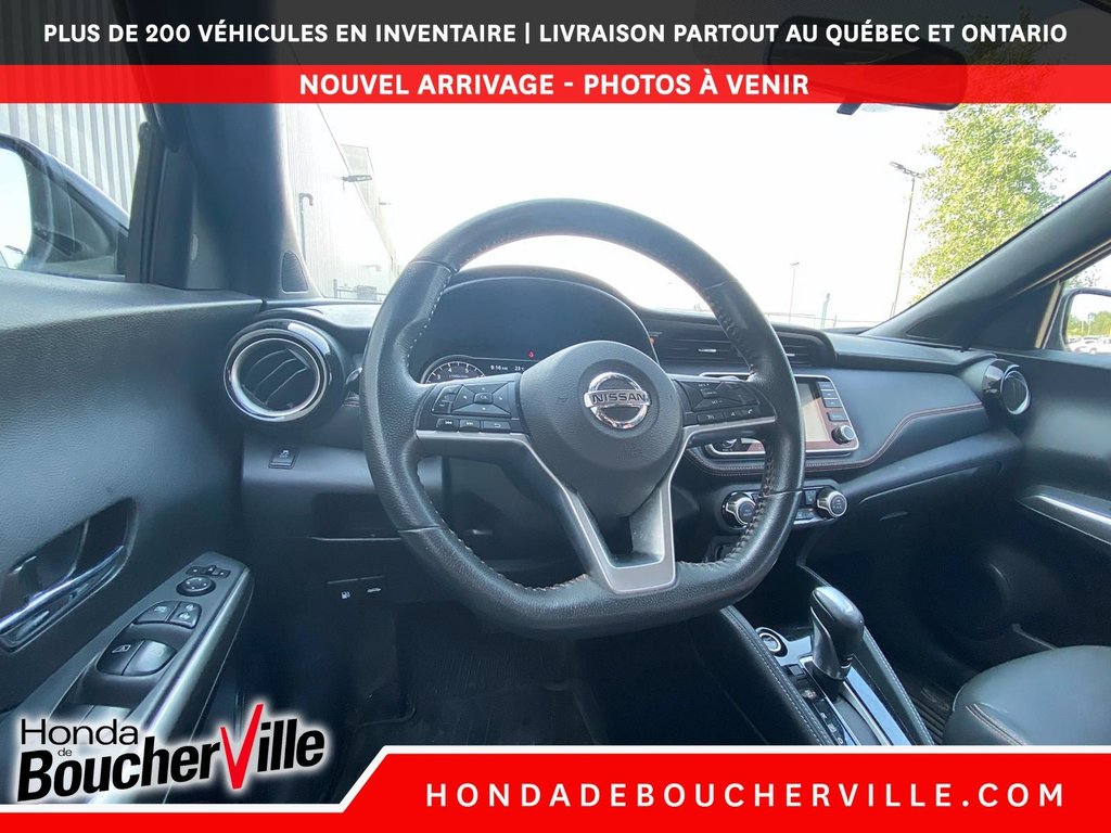 Nissan Kicks SR 2019 à Terrebonne, Québec - 25 - w1024h768px