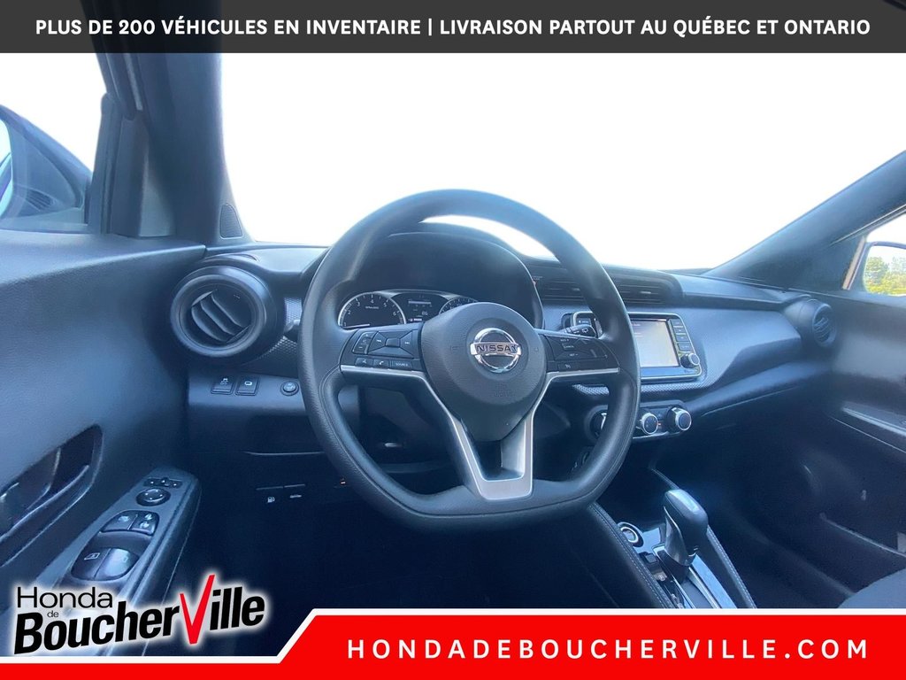Nissan Kicks S 2019 à Terrebonne, Québec - 27 - w1024h768px