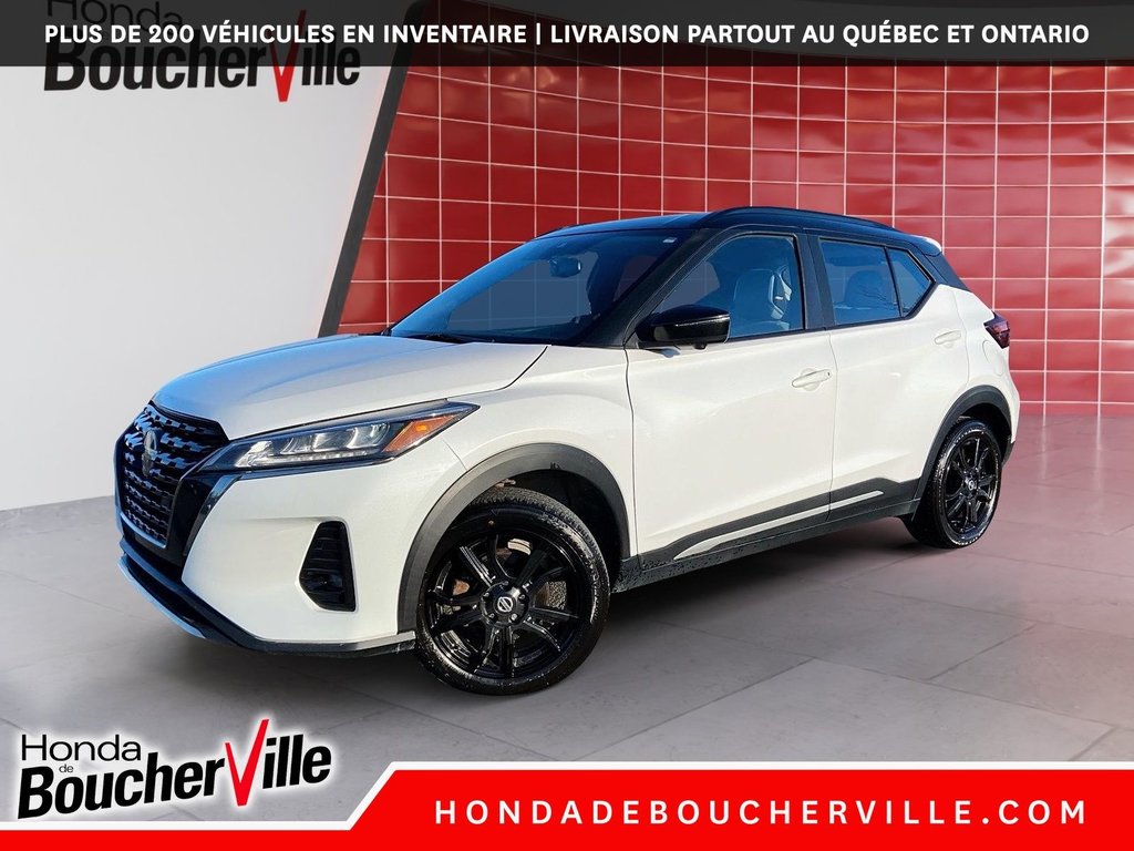 2021 Nissan KICKS SR in Terrebonne, Quebec - 1 - w1024h768px