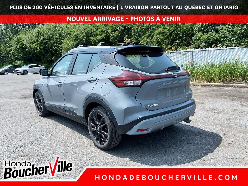 2023 Nissan Kicks SV in Terrebonne, Quebec - 13 - w1024h768px