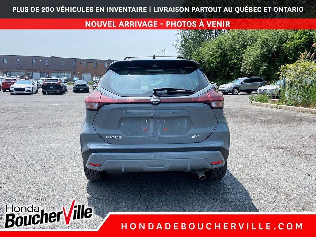 2023 Nissan Kicks SV in Terrebonne, Quebec - 11 - w1024h768px