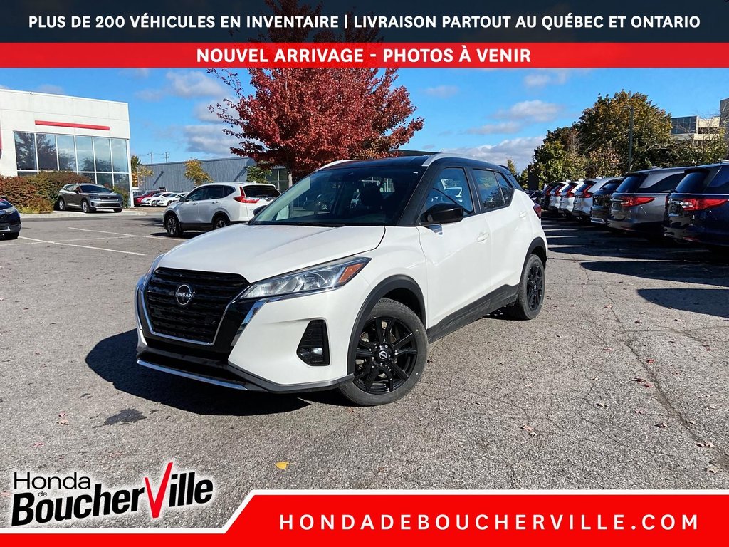 2023 Nissan Kicks SV in Terrebonne, Quebec - 1 - w1024h768px