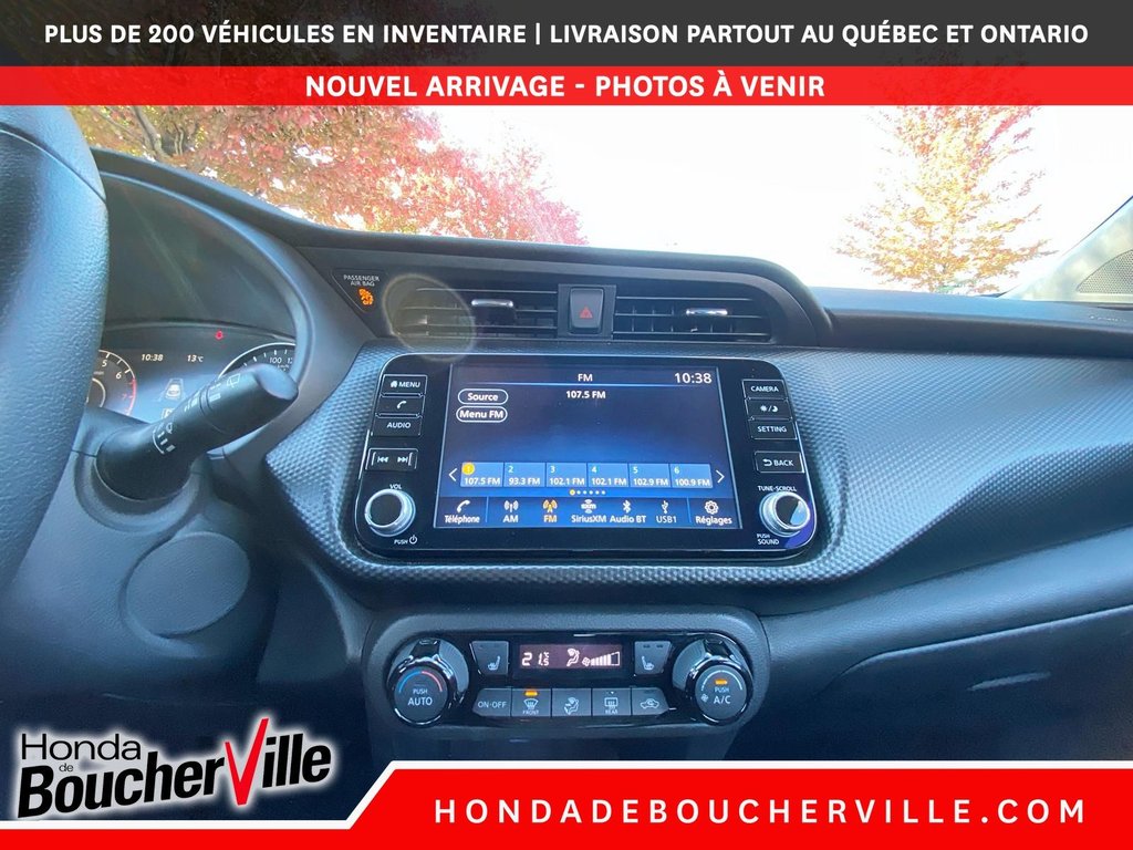 2023 Nissan Kicks SV in Terrebonne, Quebec - 21 - w1024h768px