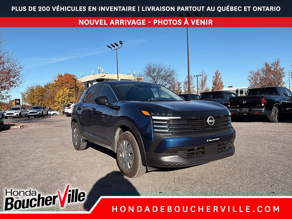 Nissan Kicks S 2026 à Terrebonne, Québec - 11 - w1024h768px