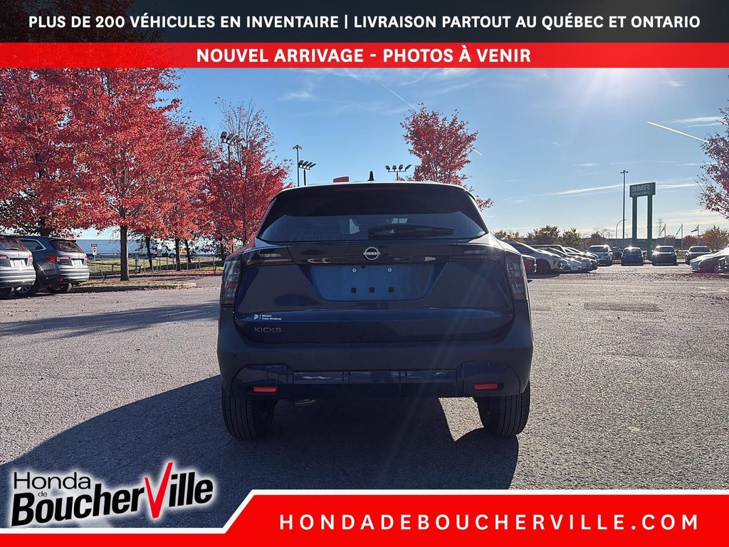 Nissan Kicks S 2026 à Terrebonne, Québec - 7 - w1024h768px