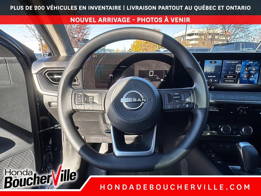Nissan Kicks S 2026 à Terrebonne, Québec - 29 - w1024h768px