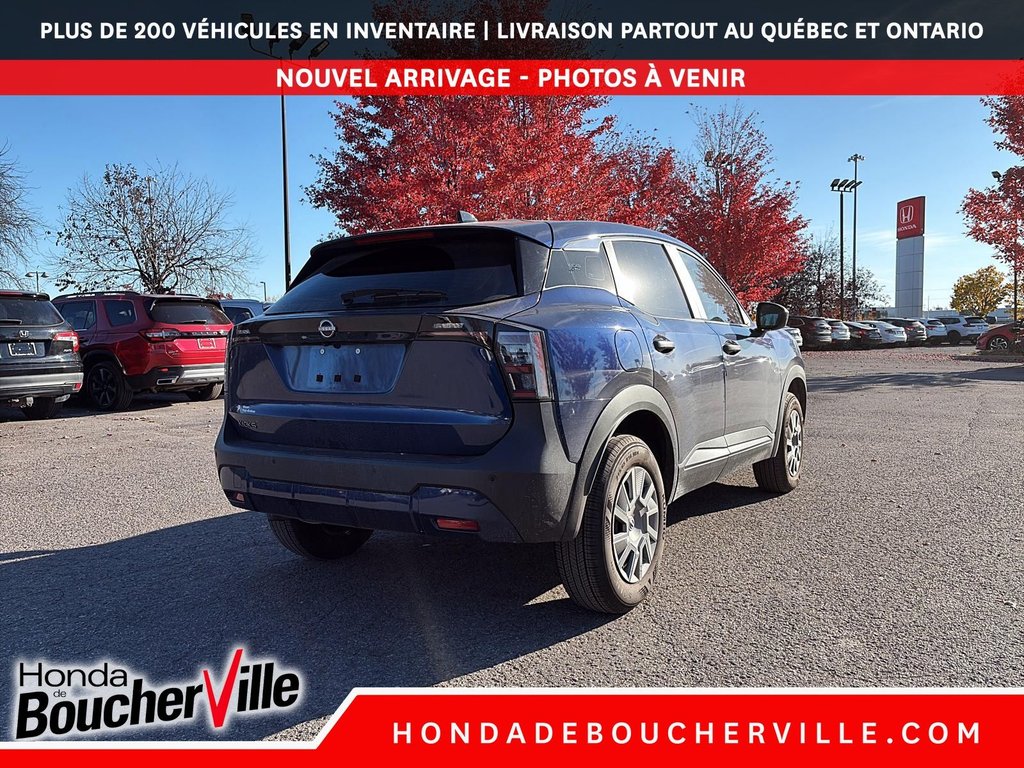 Nissan Kicks S 2026 à Terrebonne, Québec - 9 - w1024h768px