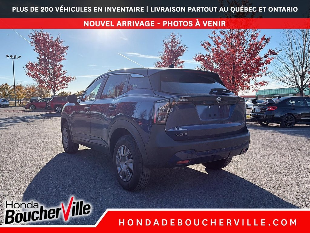 Nissan Kicks S 2026 à Terrebonne, Québec - 5 - w1024h768px