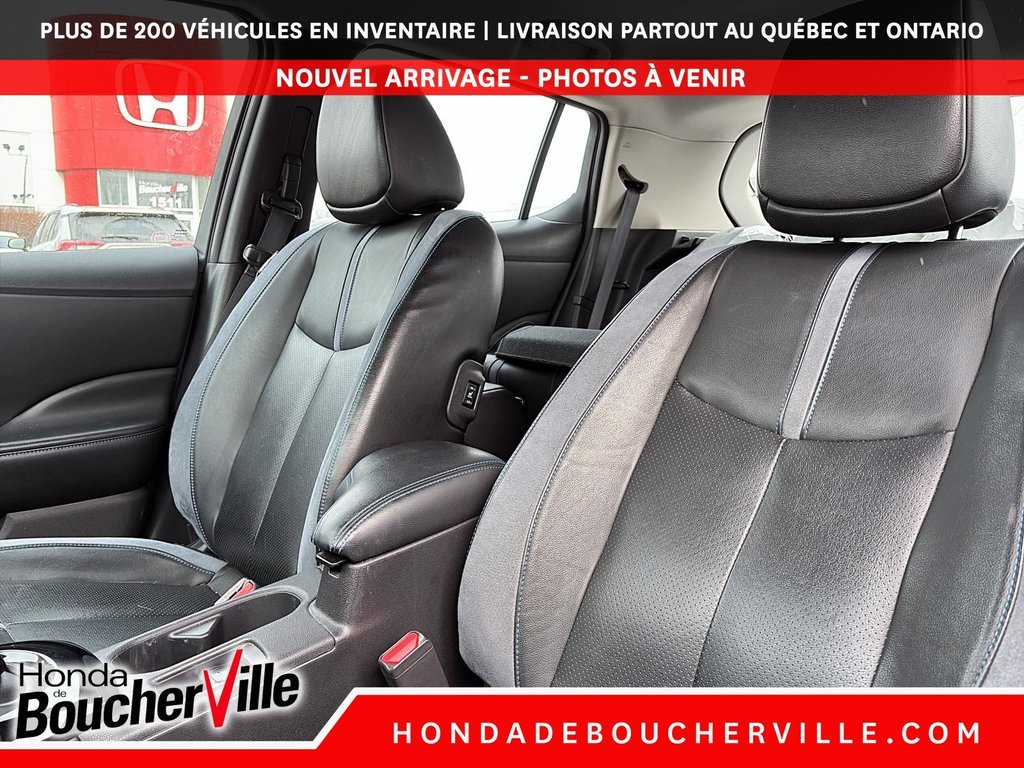 Nissan LEAF SL 2018 à Terrebonne, Québec - 33 - w1024h768px