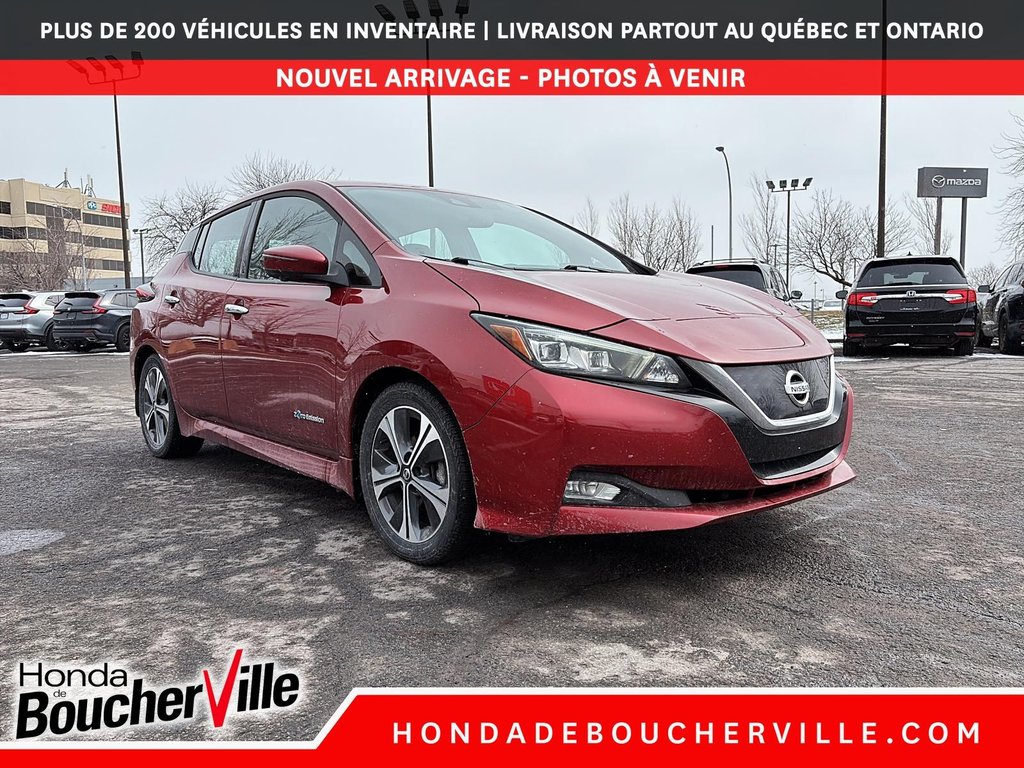 Nissan LEAF SL 2018 à Terrebonne, Québec - 9 - w1024h768px