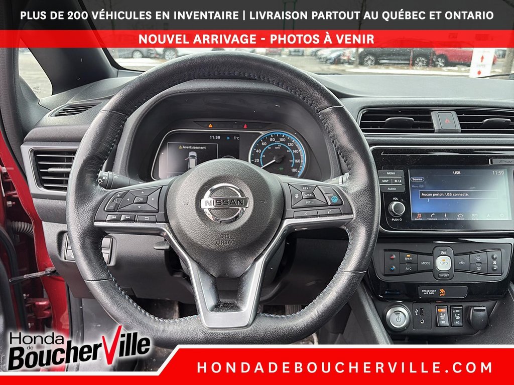 Nissan LEAF SL 2018 à Terrebonne, Québec - 23 - w1024h768px