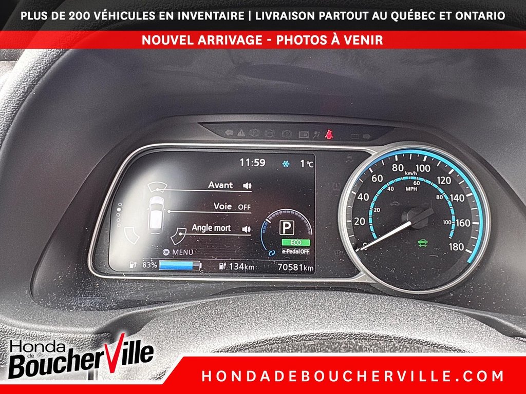 Nissan LEAF SL 2018 à Terrebonne, Québec - 25 - w1024h768px