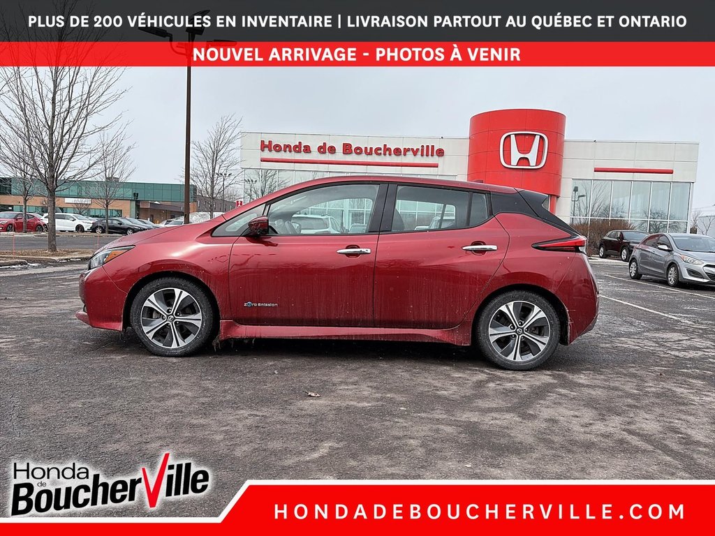 Nissan LEAF SL 2018 à Terrebonne, Québec - 3 - w1024h768px