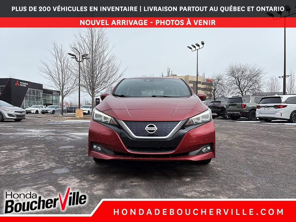 Nissan LEAF SL 2018 à Terrebonne, Québec - 13 - w1024h768px