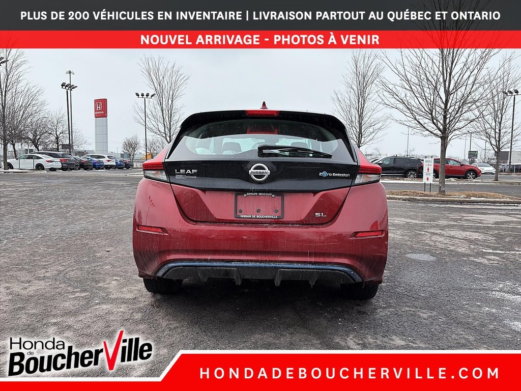 Nissan LEAF SL 2018 à Terrebonne, Québec - 7 - w1024h768px
