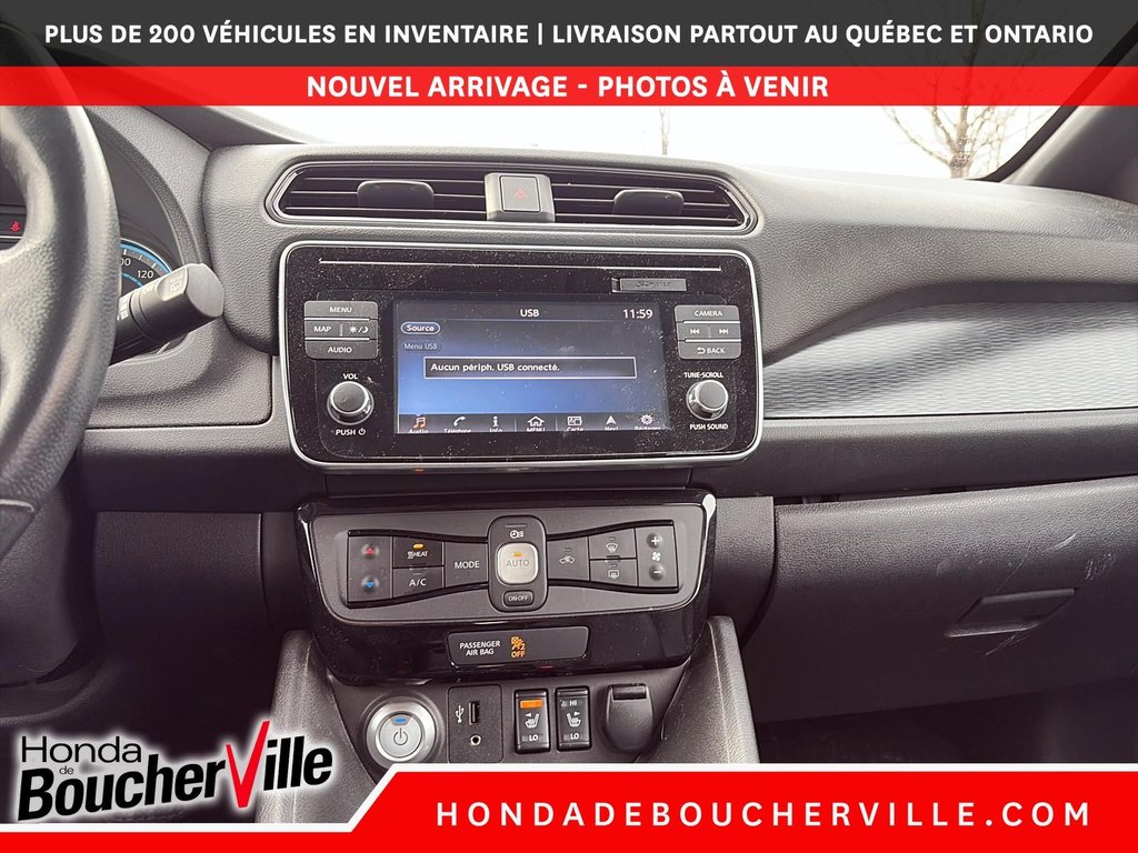Nissan LEAF SL 2018 à Terrebonne, Québec - 27 - w1024h768px