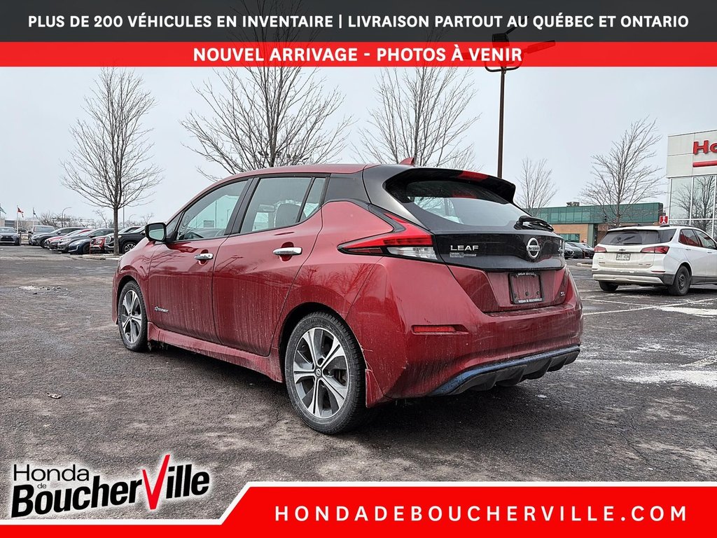 Nissan LEAF SL 2018 à Terrebonne, Québec - 5 - w1024h768px