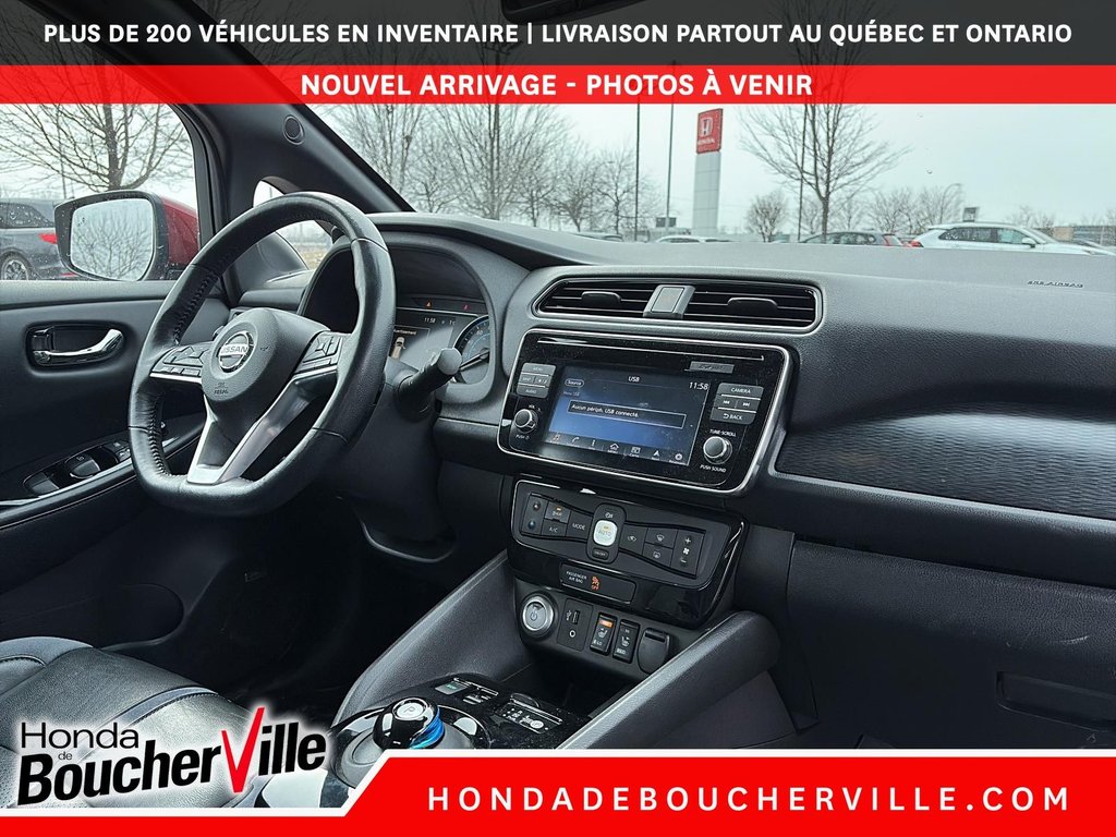 Nissan LEAF SL 2018 à Terrebonne, Québec - 19 - w1024h768px