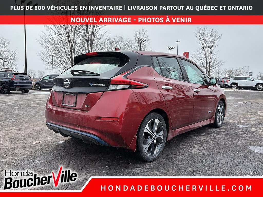 Nissan LEAF SL 2018 à Terrebonne, Québec - 11 - w1024h768px