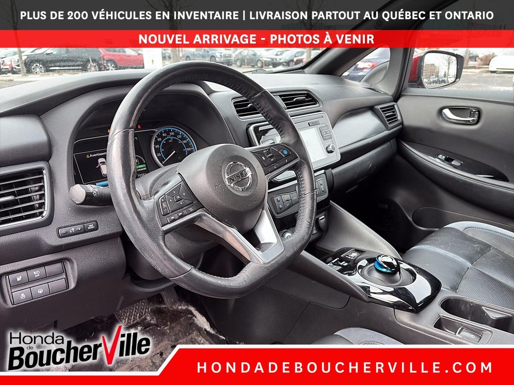 Nissan LEAF SL 2018 à Terrebonne, Québec - 21 - w1024h768px
