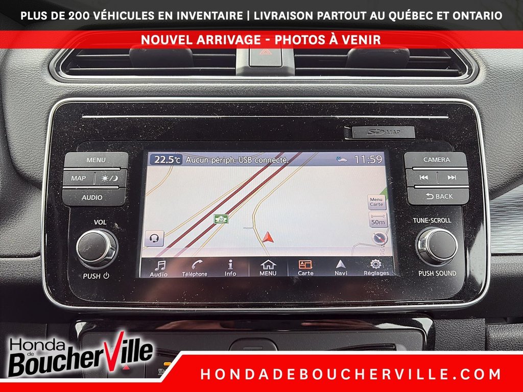 Nissan LEAF SL 2018 à Terrebonne, Québec - 29 - w1024h768px